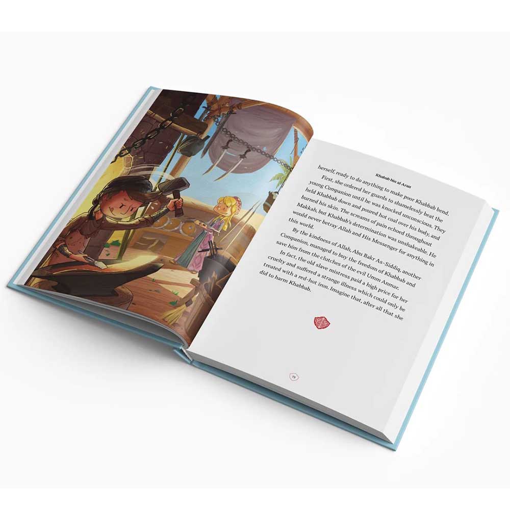 Super Sahaba Stories: 40 Episodes Of Faith And Courage