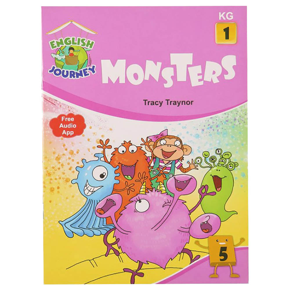 English Journey Stories: KG1 With App - Pack of 6