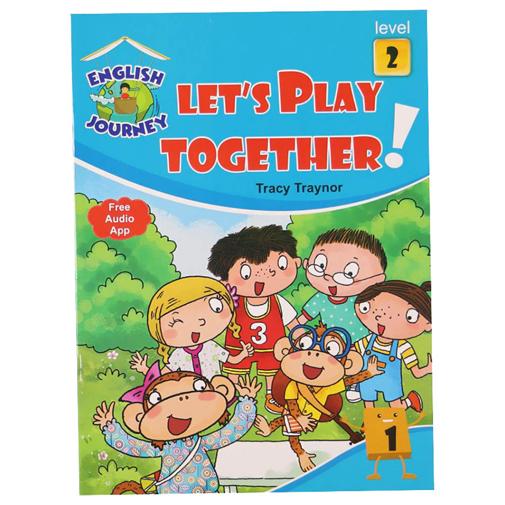 English Journey Stories: Level 2 With App - Pack of 6