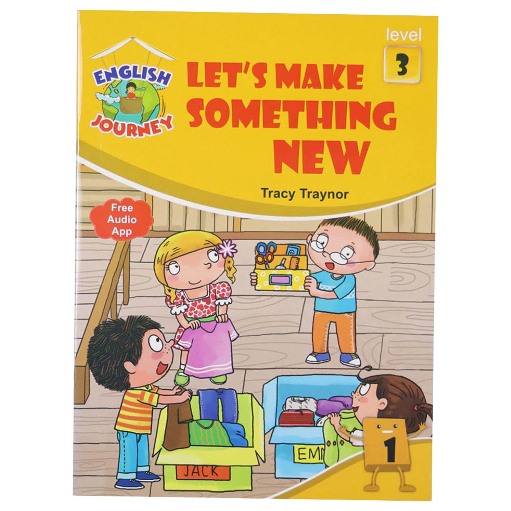 English Journey Stories: Level 3 With App - Pack of 6