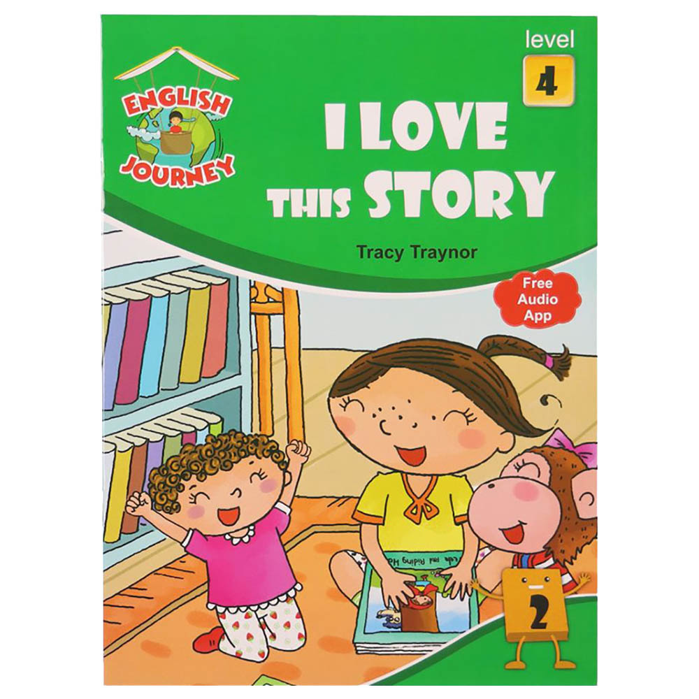 English Journey Stories: Level 4 With App - Pack of 6