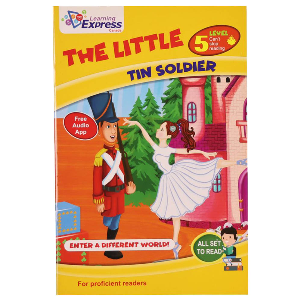 قصص تعلم إكسبريس: المستوى الخامس مع التطبيق - مجموعة من 6 قصص