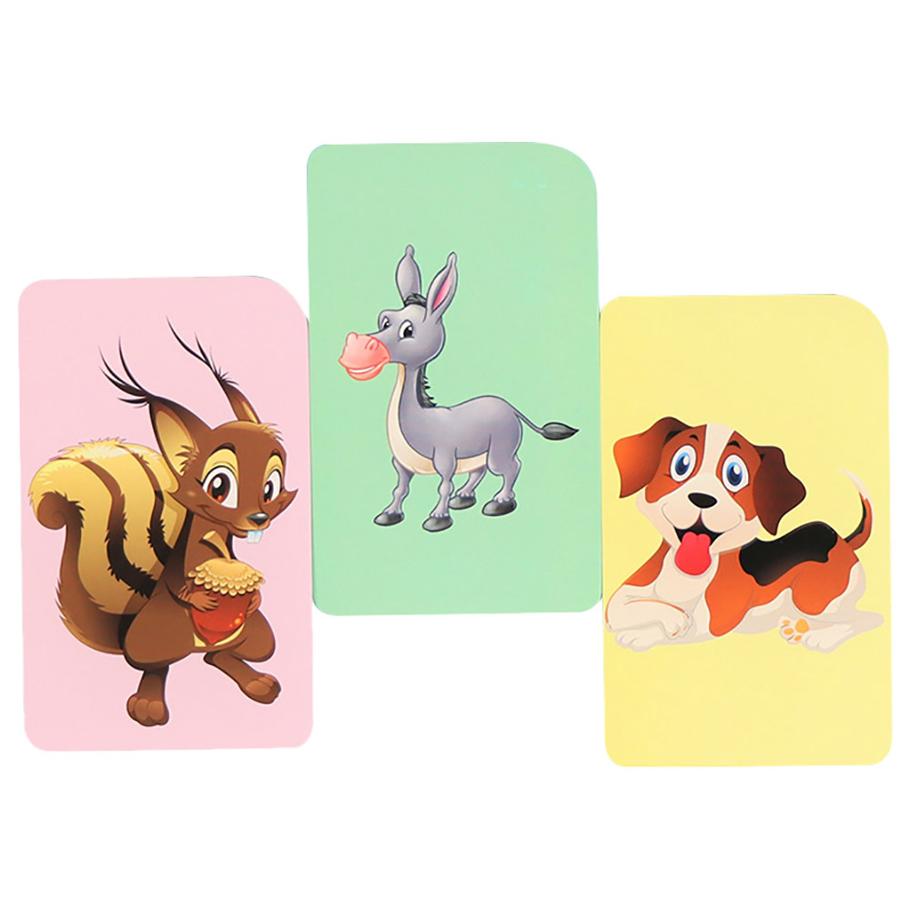 Learning Express: Kids Cards - Animals Of All Kinds