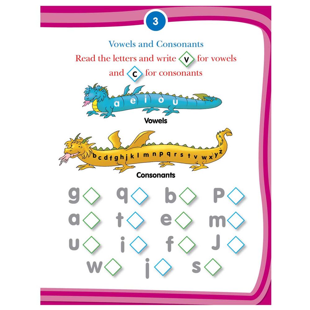 كتاب أنشطة للأطفال للصف الرابع - اللغة الإنجليزية