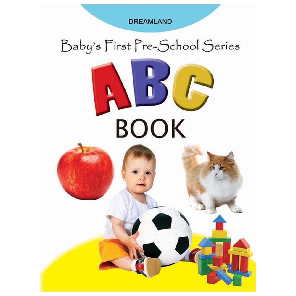 كتاب - Baby's First Pre-School Series - ABC