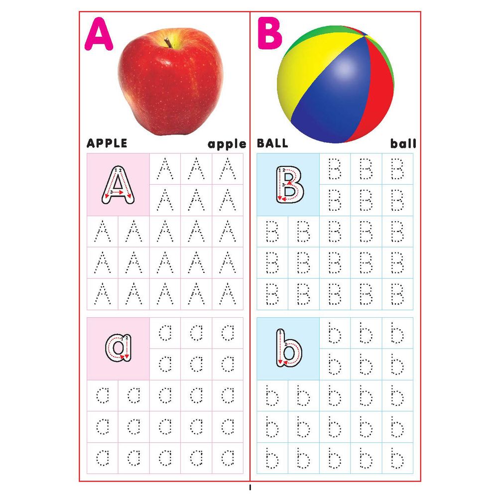 Baby's First Pre-School Series - ABC Writing
