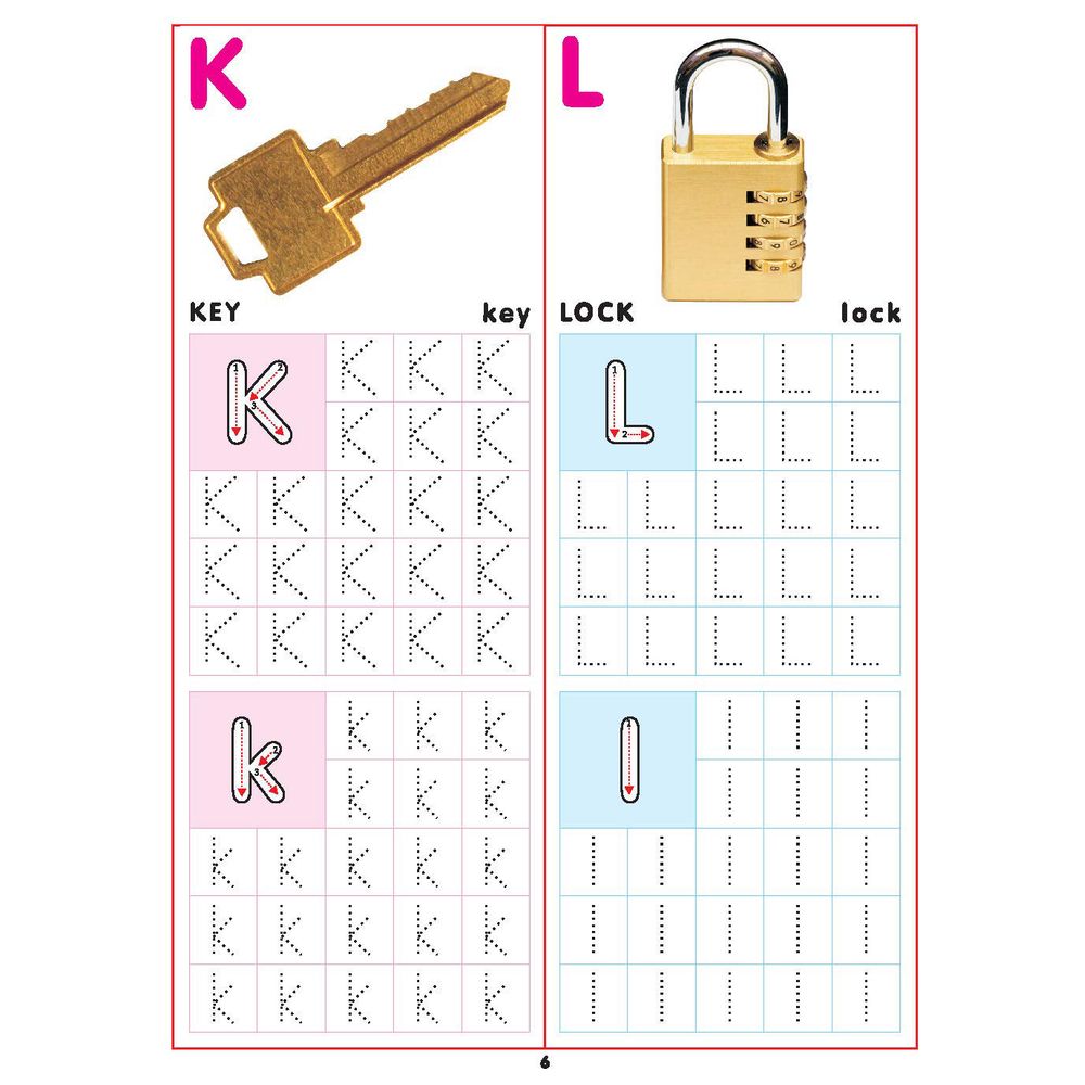 Baby's First Pre-School Series - ABC Writing
