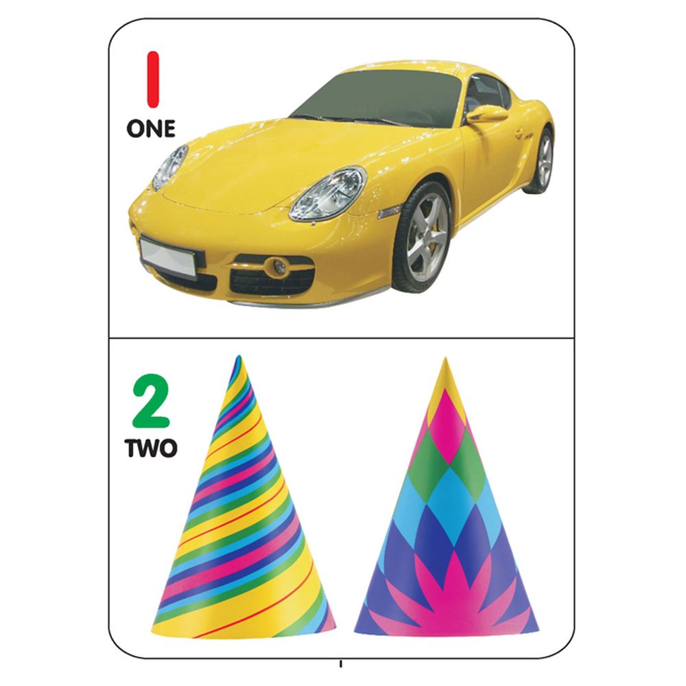 سلسلة ما قبل المدرسة الأولى للطفل - الأرقام