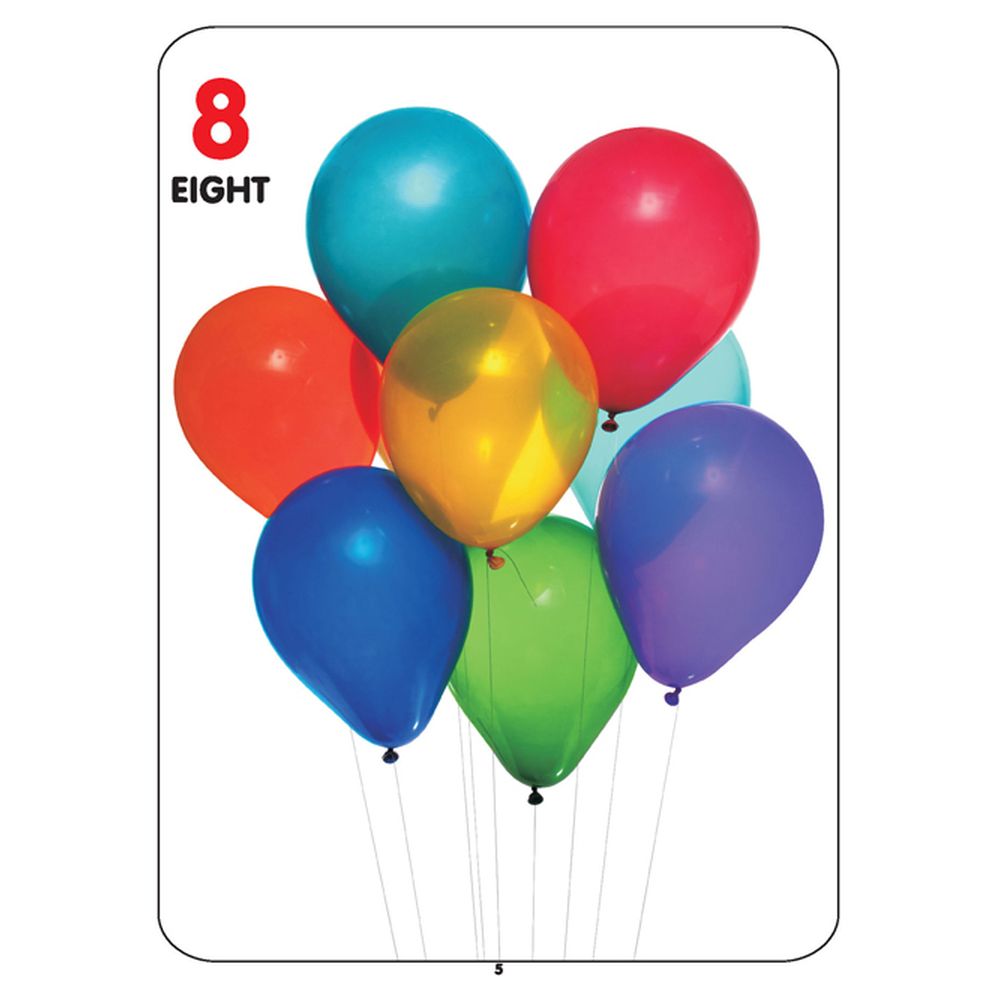 سلسلة ما قبل المدرسة الأولى للطفل - الأرقام