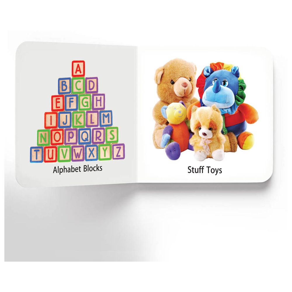 كتاب - Lovely Board Books - Toys