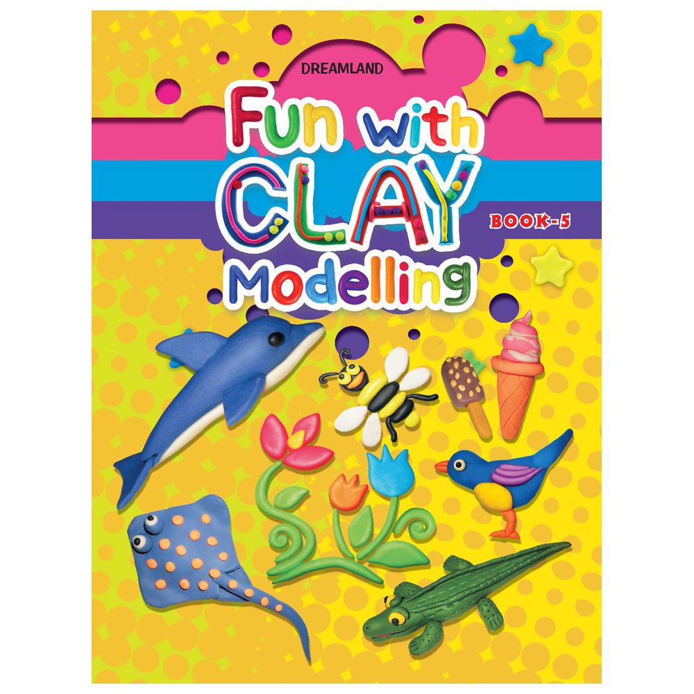 كتاب - Fun With Clay Modelling - Book 5