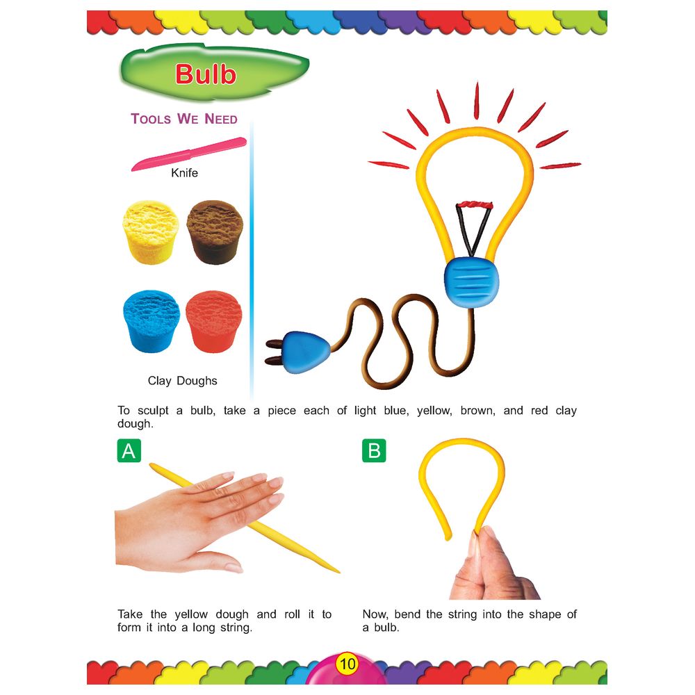 كتاب - Fun With Clay Modelling - Book 5