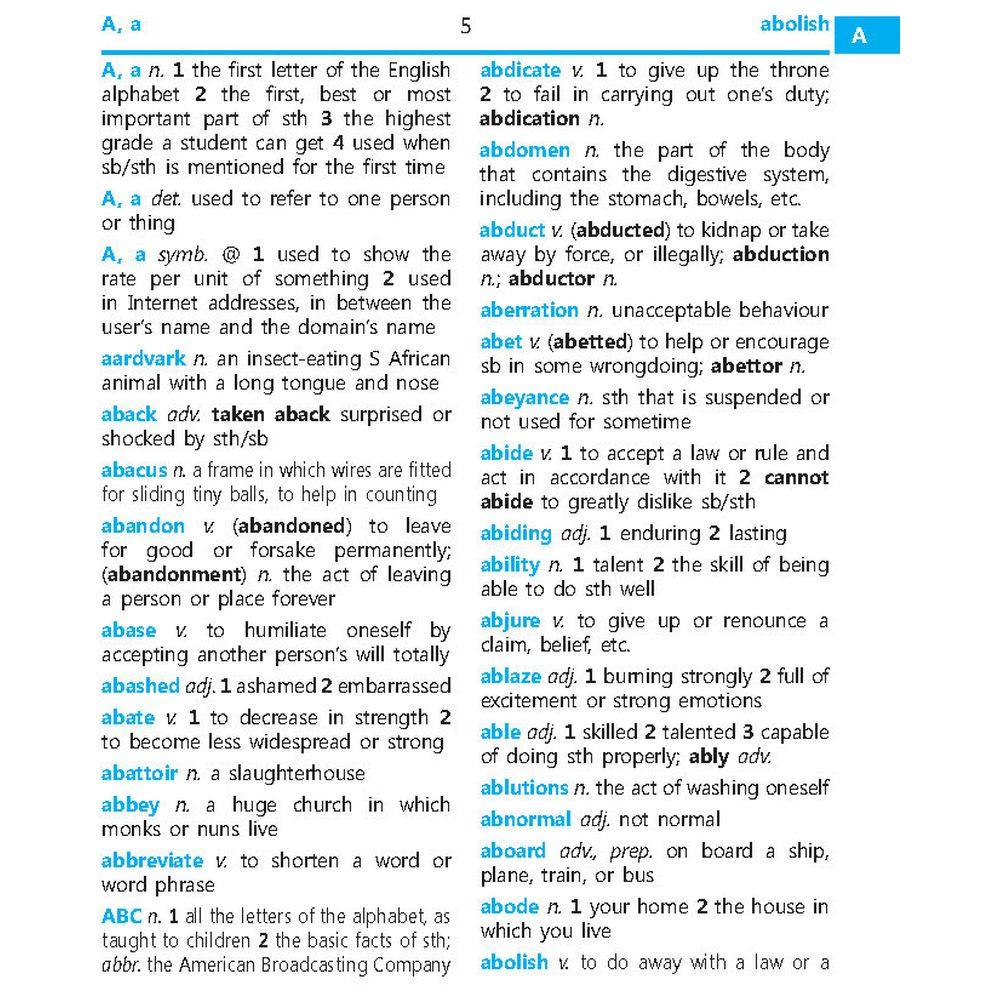 Mini English Dictionary