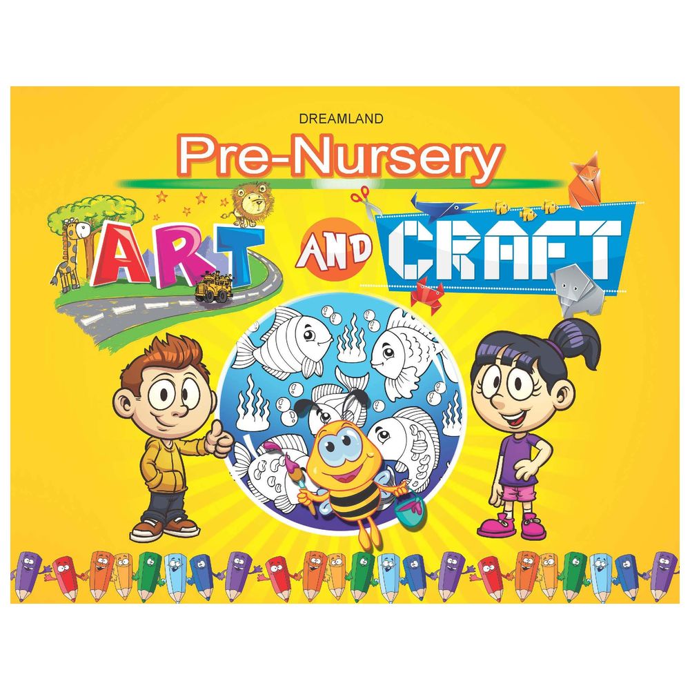 Pre-Nursery Art & Craft Book