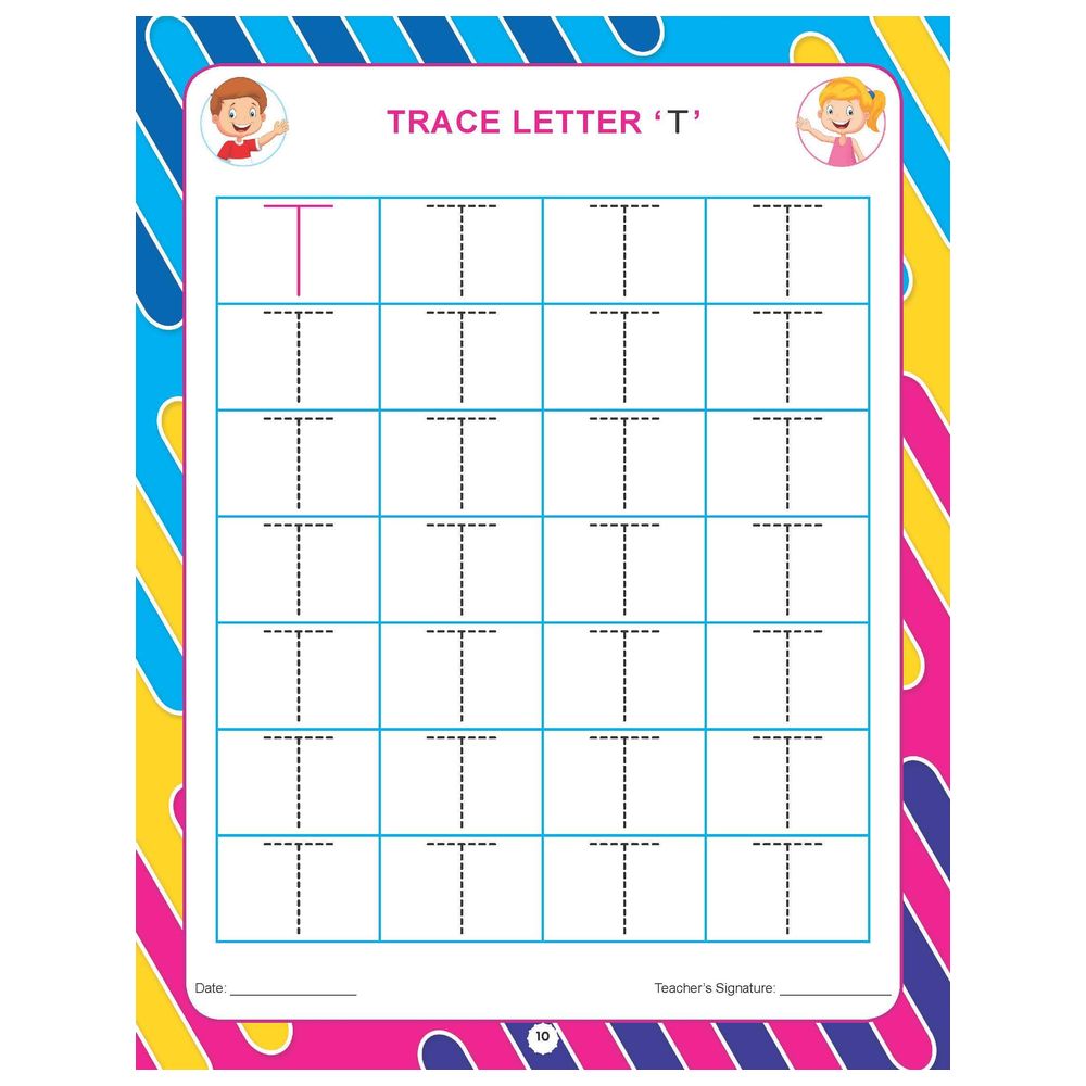 Pre-Nursery English Book