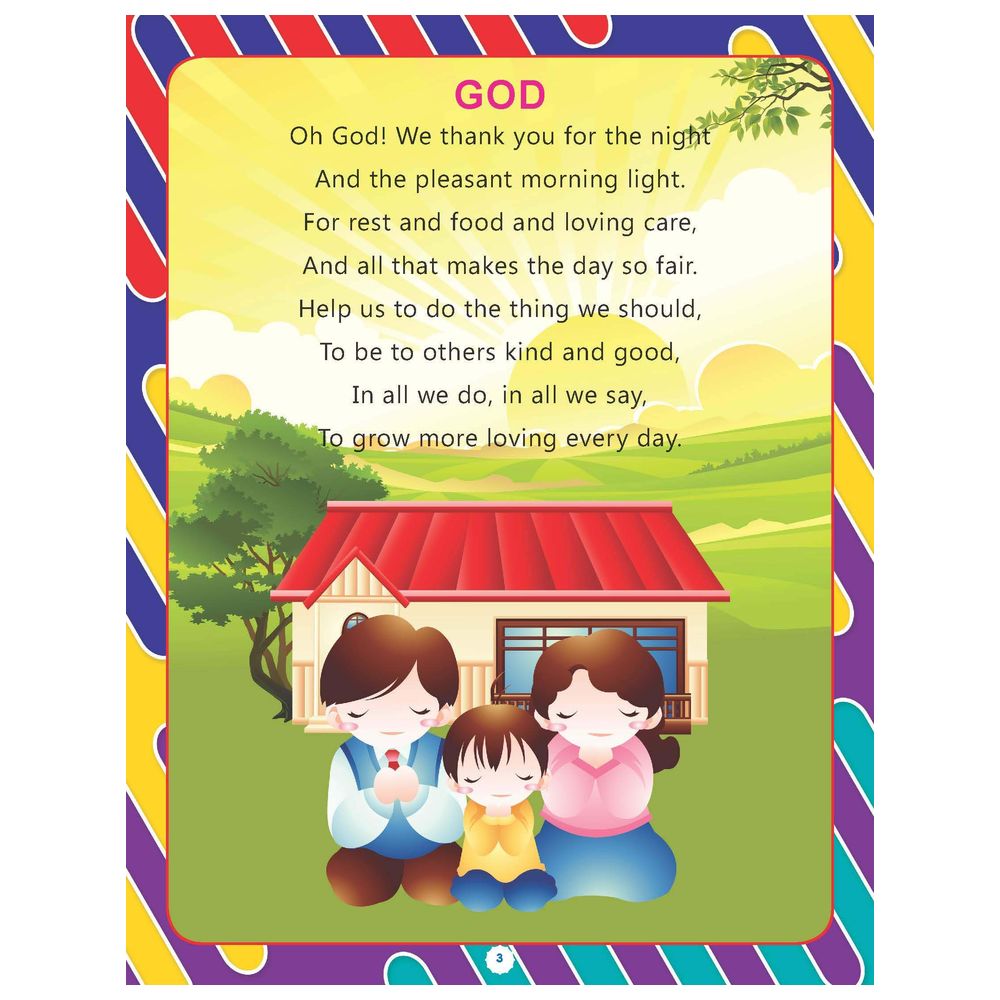 Kindergarten Rhymes and Story Book