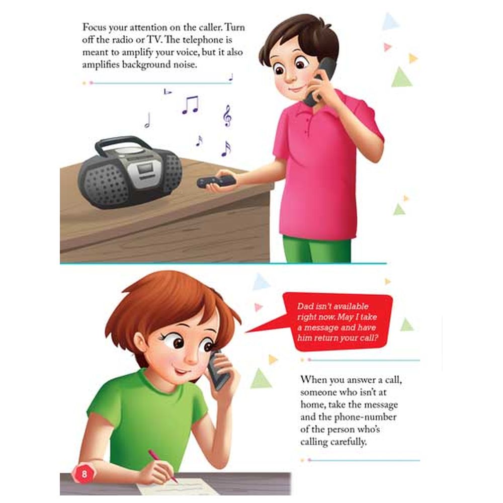 آداب السلوك للأطفال - الكتاب الثالث - دليل لتعليم السلوك الجيد