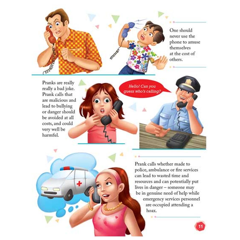 آداب السلوك للأطفال - الكتاب الثالث - دليل لتعليم السلوك الجيد