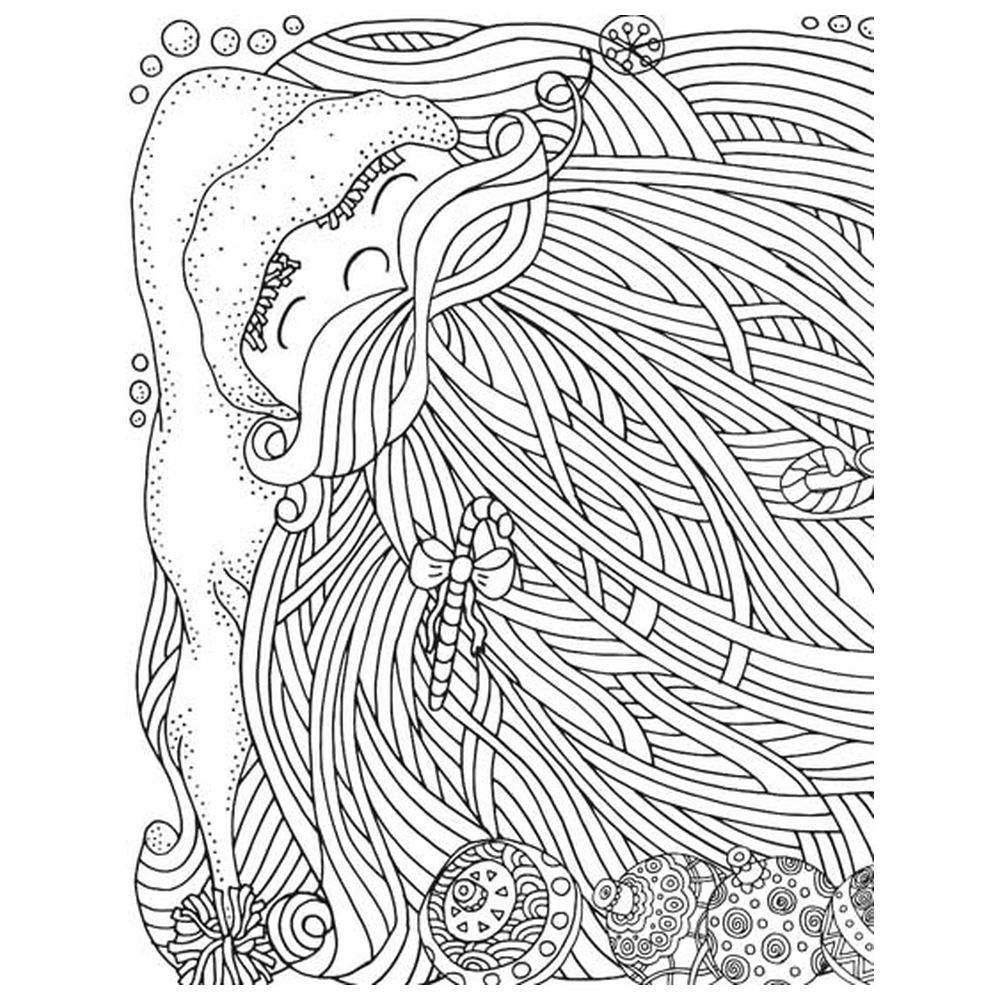 Dreamlike Colouring Book for Adults