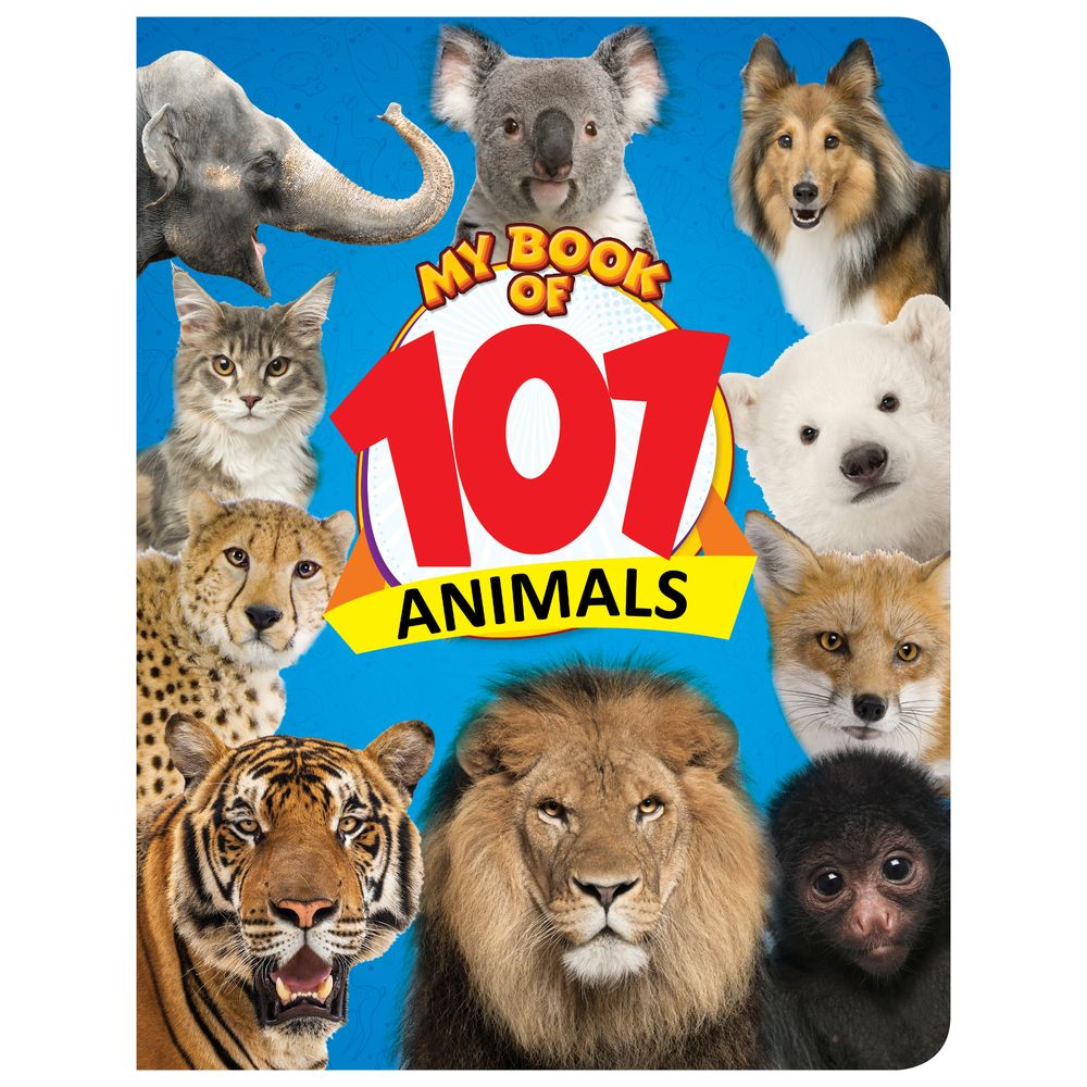 كتاب - My Book Of 101 Animals