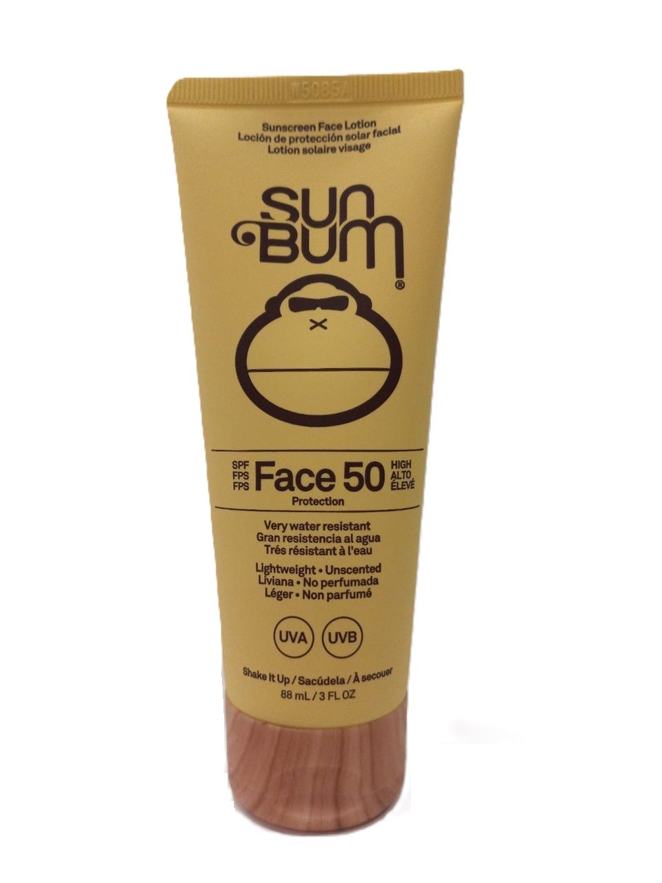 صن بوم - لوشن وجه شفاف مع حماية شمسية SPF50 - 88 مل