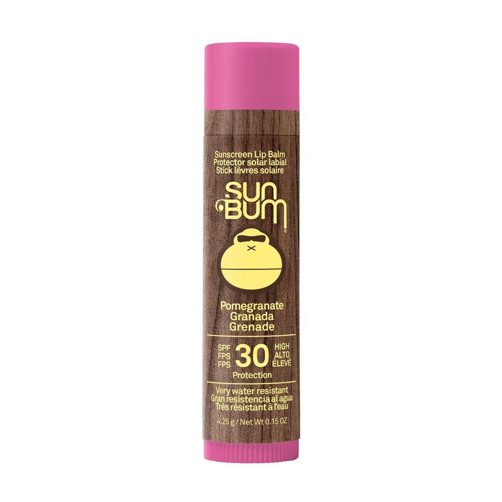 Sun Bum - SPF 30 Sunscreen Lip Balm - Pomegranate - 4.25 gm