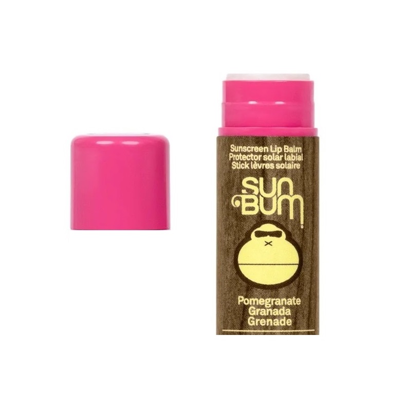 Sun Bum - SPF 30 Sunscreen Lip Balm - Pomegranate - 4.25 gm