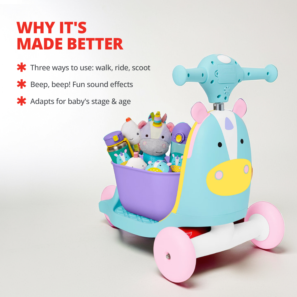 سكيبهوب لعبة الركوب يونيكورن