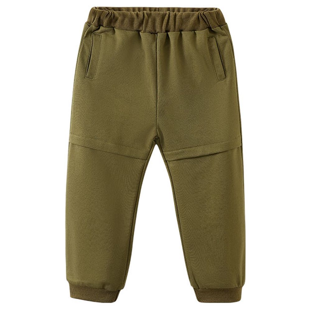 Sugar Rush - Solid Regular Joggers - Green