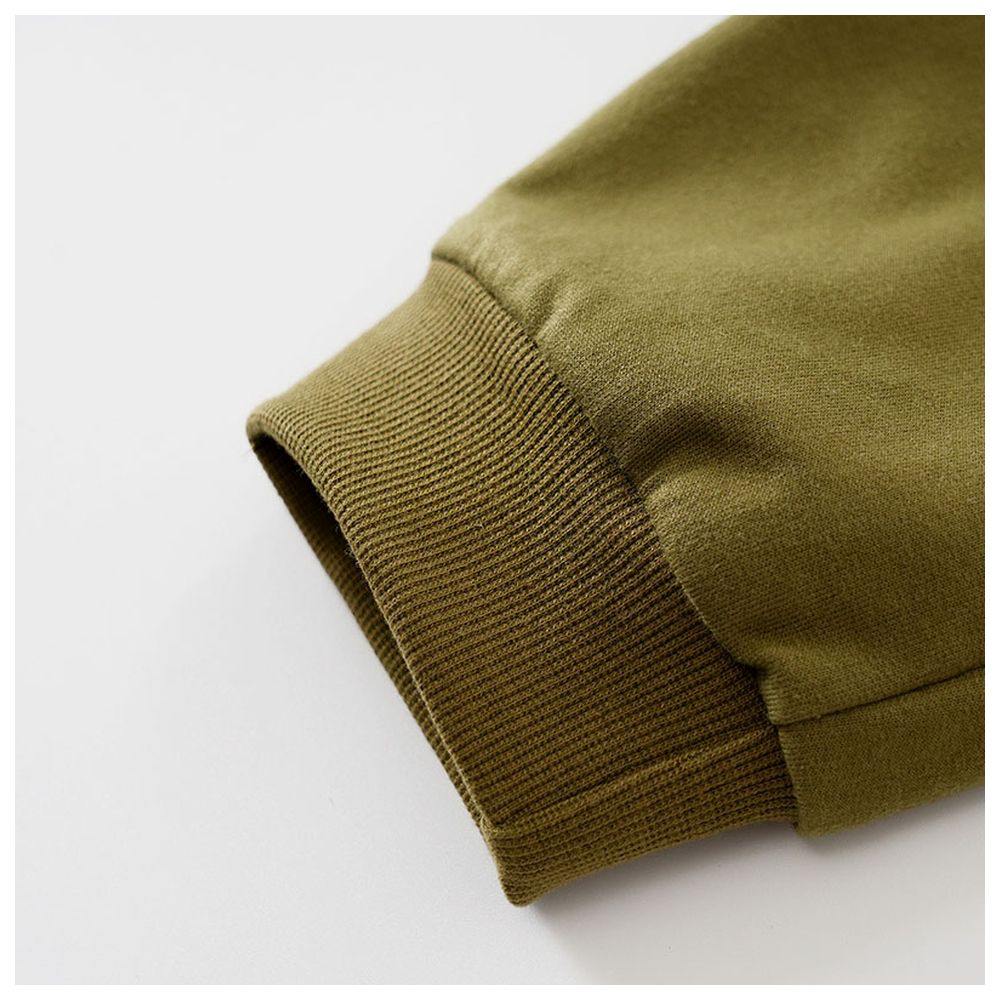 Sugar Rush - Solid Regular Joggers - Green