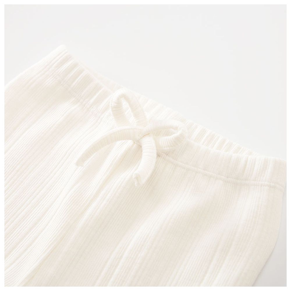 شوغر راش - ليقنز/ فيزون سادة - أبيض