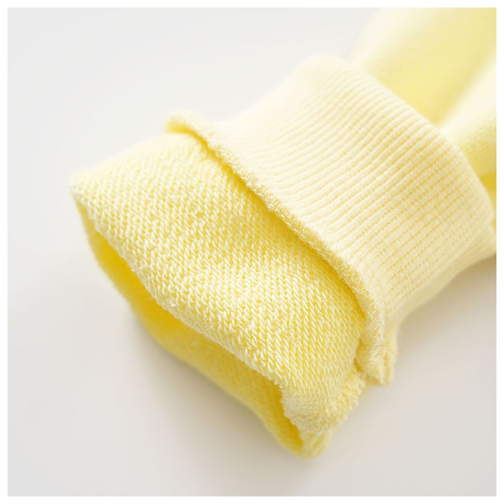 Sugar Rush - Colorblocked Full Sleeves Zipper Jacket - Purple