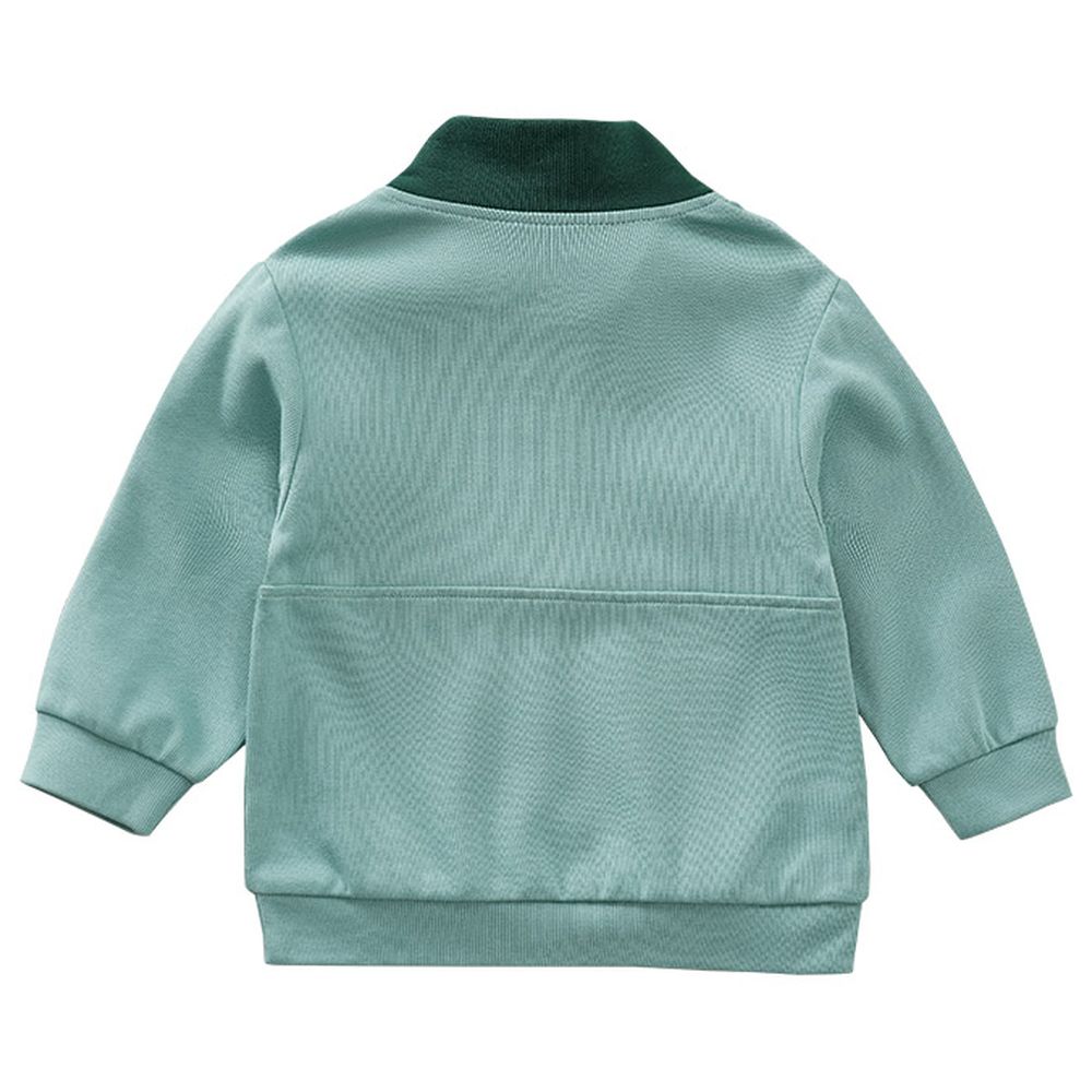 Sugar Rush - Boys Classic Full Sleeves Sweatshirt - Green