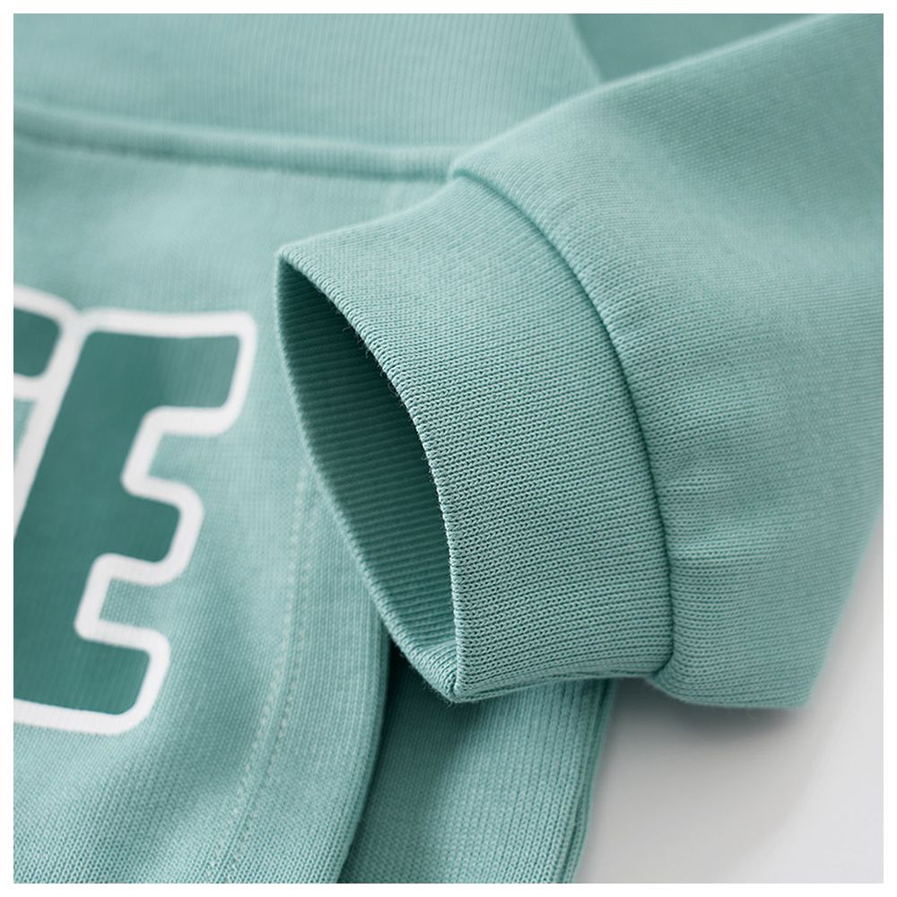 Sugar Rush - Boys Classic Full Sleeves Sweatshirt - Green