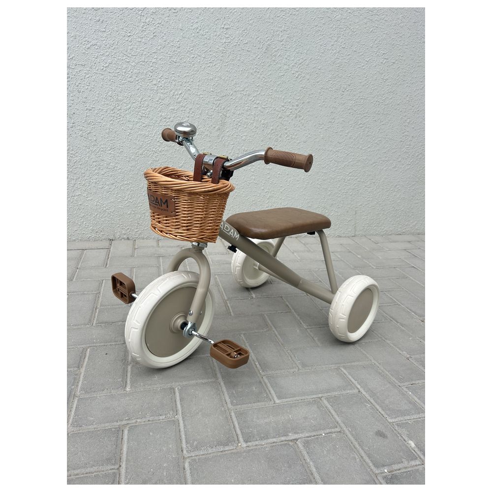 Adam Bike - The Tiny Tricycle - Taupe