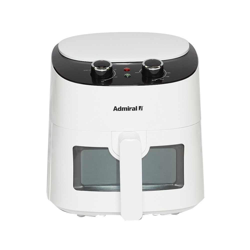 Admiral - Air Fryer With Frying Basket - White - 3.7 L - 1300 W
