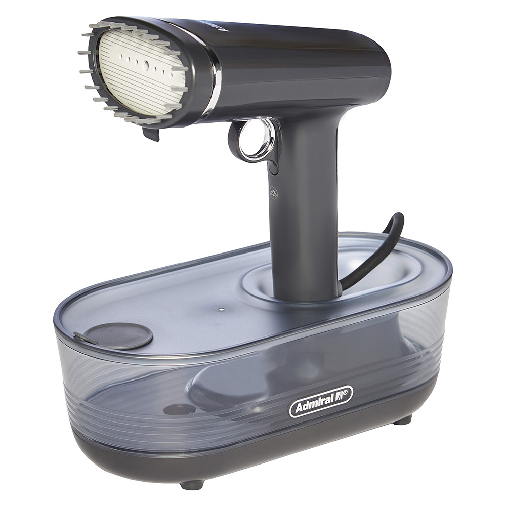 Admiral - Garment Steamer w/ Removable Tank - Grey - 1 L - 1200 W
