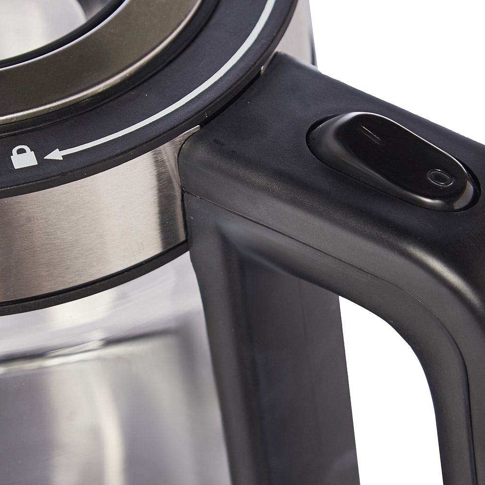 Admiral - Electric Glass Kettle - 1.7 L - 2200 W