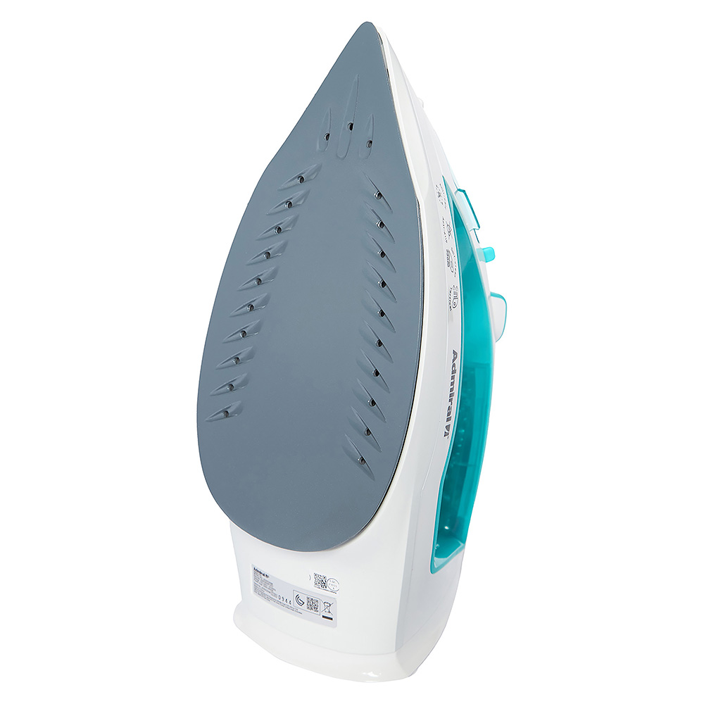 Admiral - Iron w/ Ceramic Soleplate - Blue/White - 300 ml - 2200 W