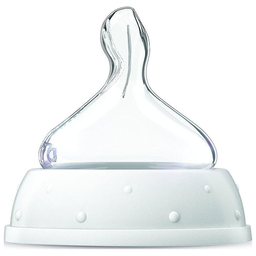 حلمة NUK FC Plus المصنوعة من السيليكون - مقاس 1 صغير