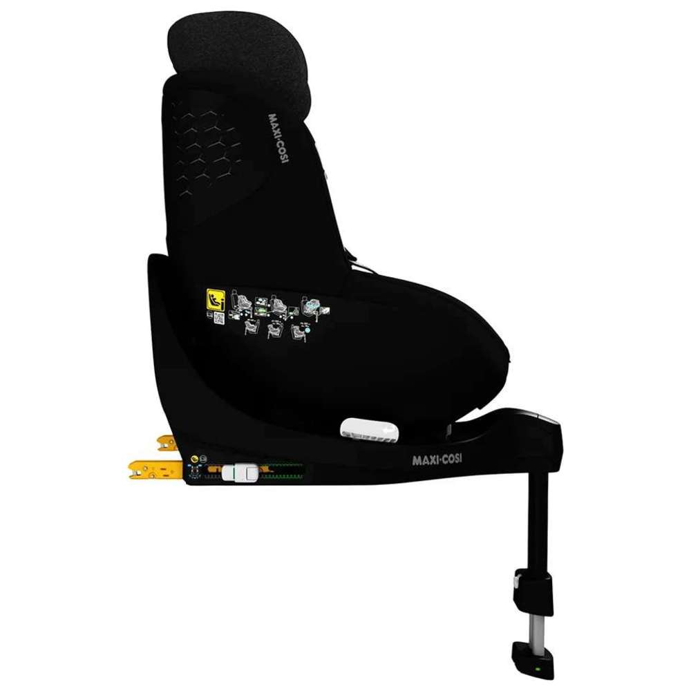 ماكسي-كوزي - كرسي السيارة للأطفال ميكا برو إيكو آي-سايز - أسود
