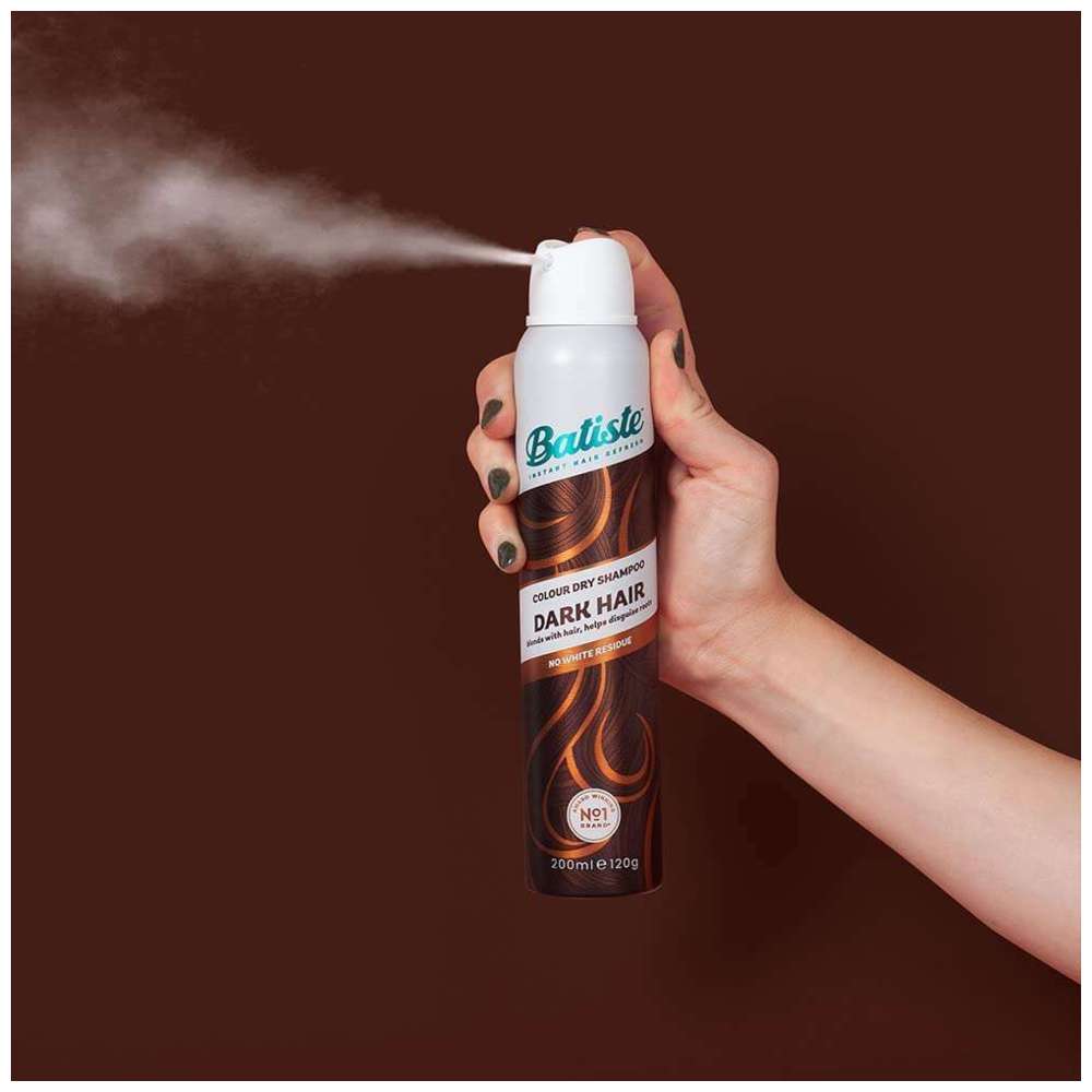 باتيست - شامبو جاف للشعر الداكن - 200 مل