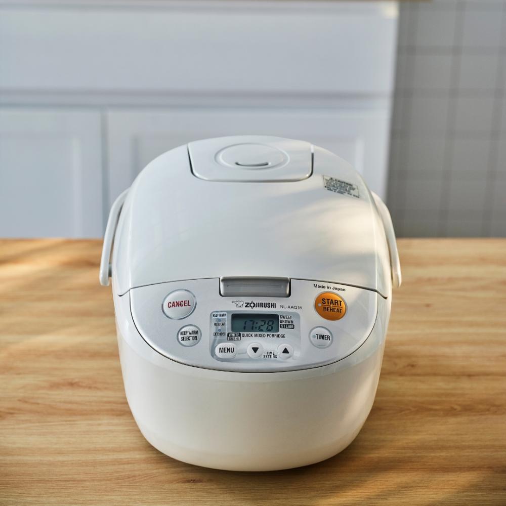 Zojirushi - Electric Rice Cooker/Warmer - Beige - 1.8 L