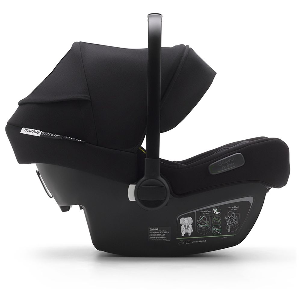 Bugaboo Turtle Air By Nuna Car Seat - Group 0+ - Black