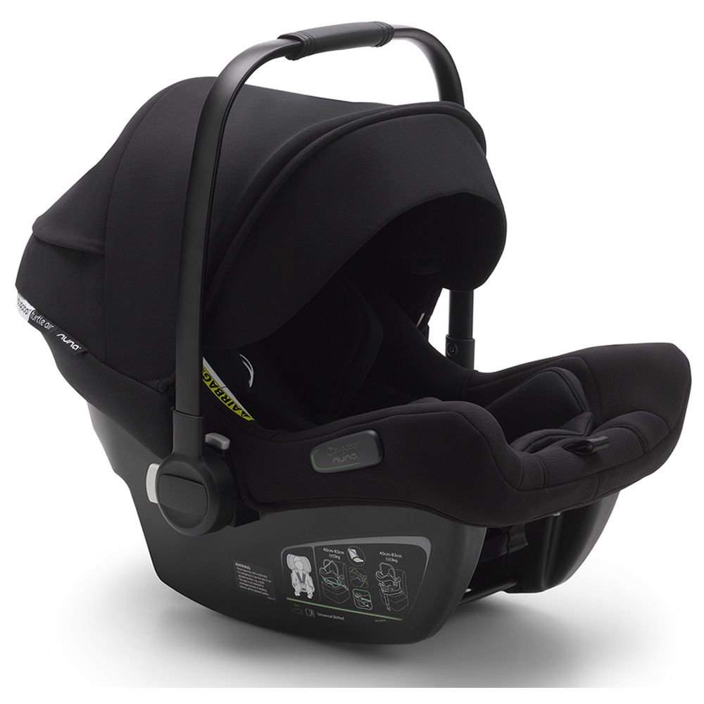 Bugaboo Turtle Air By Nuna Car Seat - Group 0+ - Black