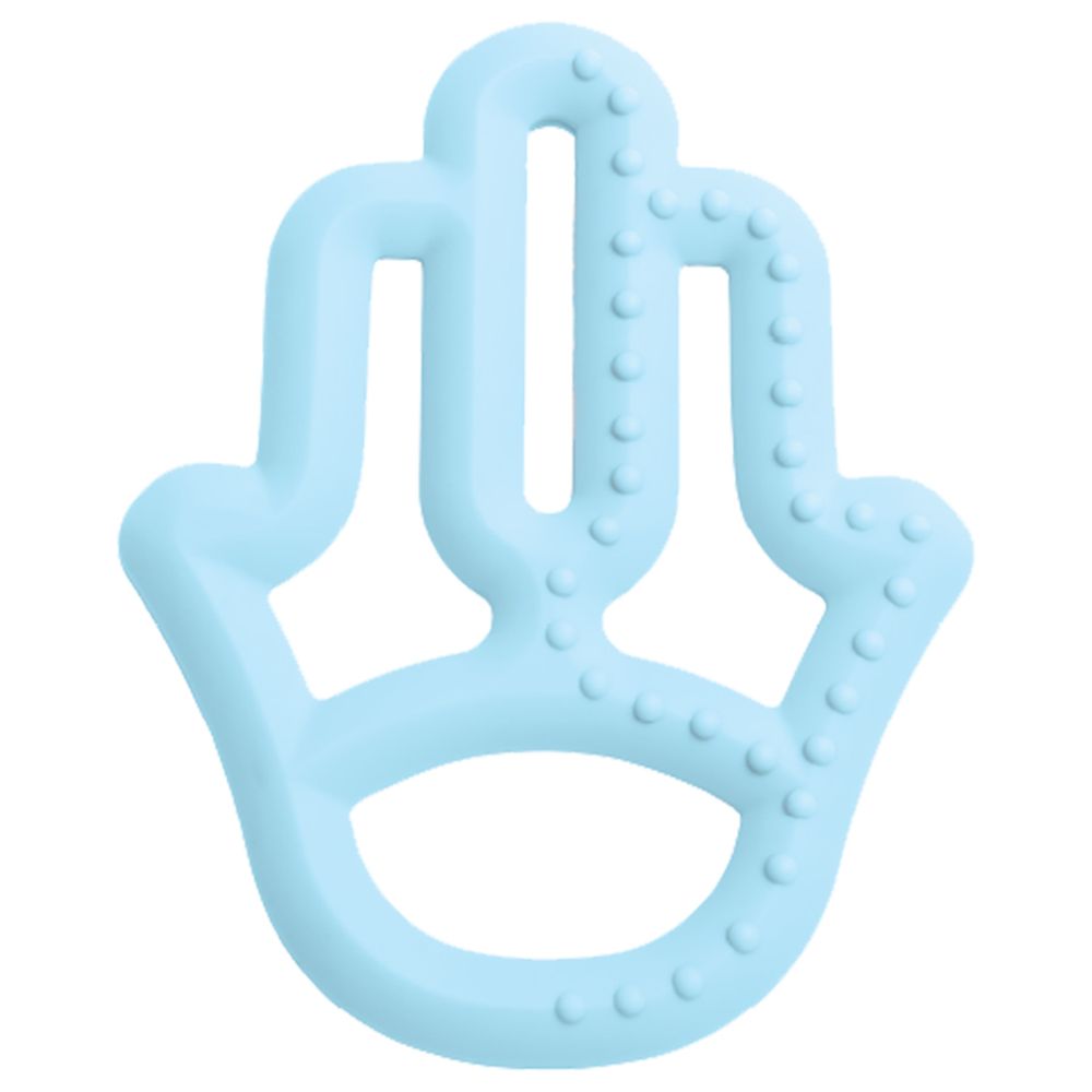 Minikoioi - Silicone Toothee Teether - Blue