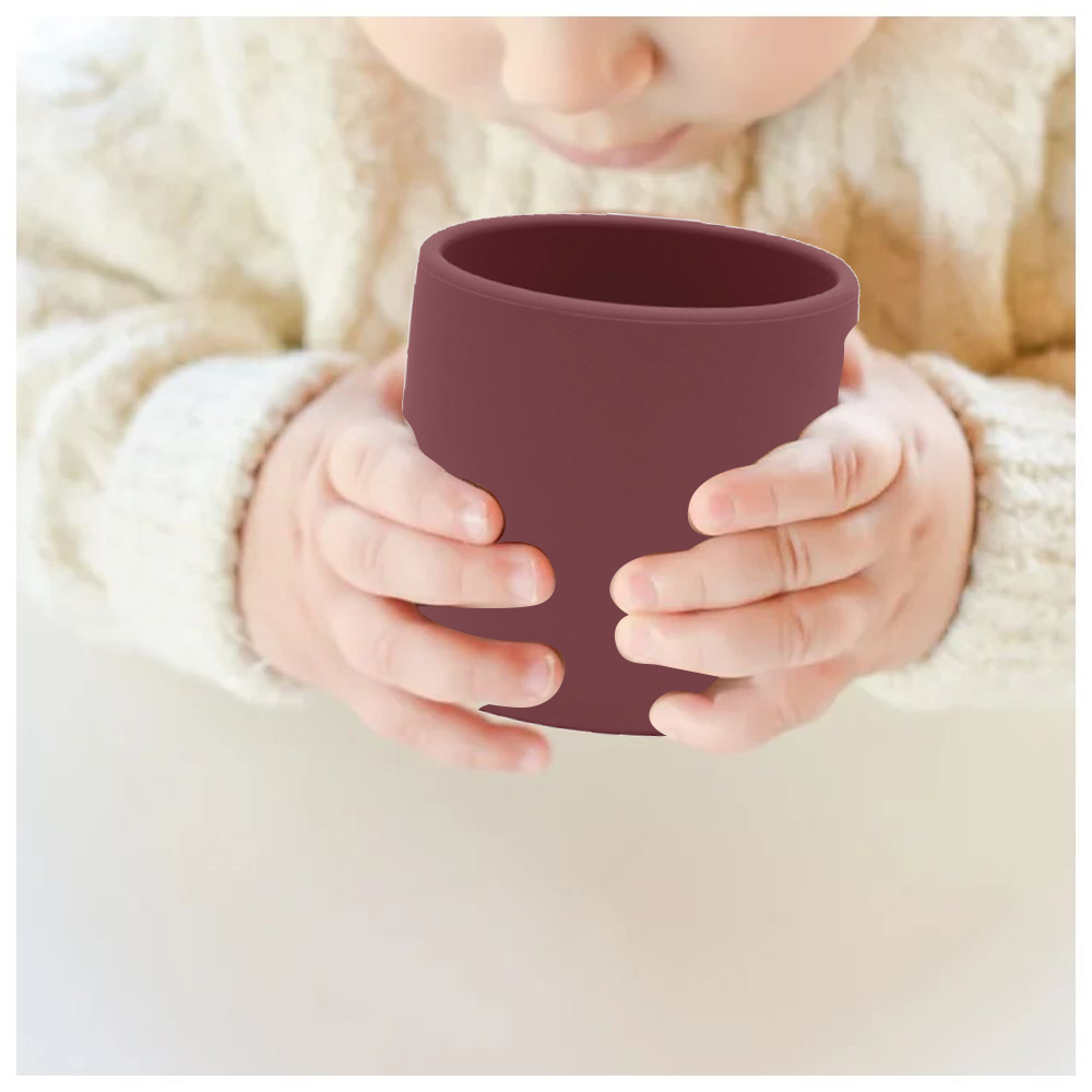 Minikoioi - Silicone Mini Cup - Rose