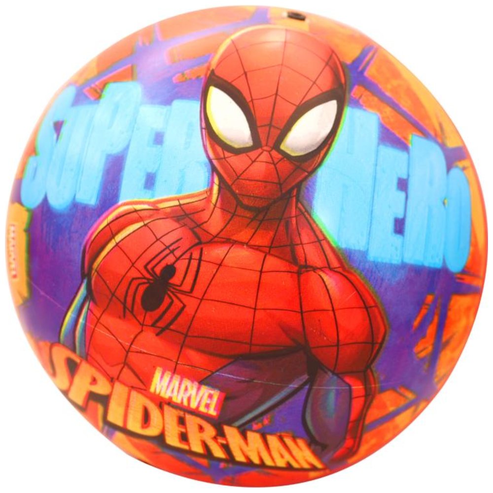 Mondo - PVC Ball Spiderman 23cm - Assorted 1pc
