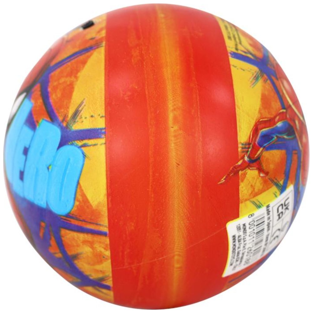 Mondo - PVC Ball Spiderman 23cm - Assorted 1pc