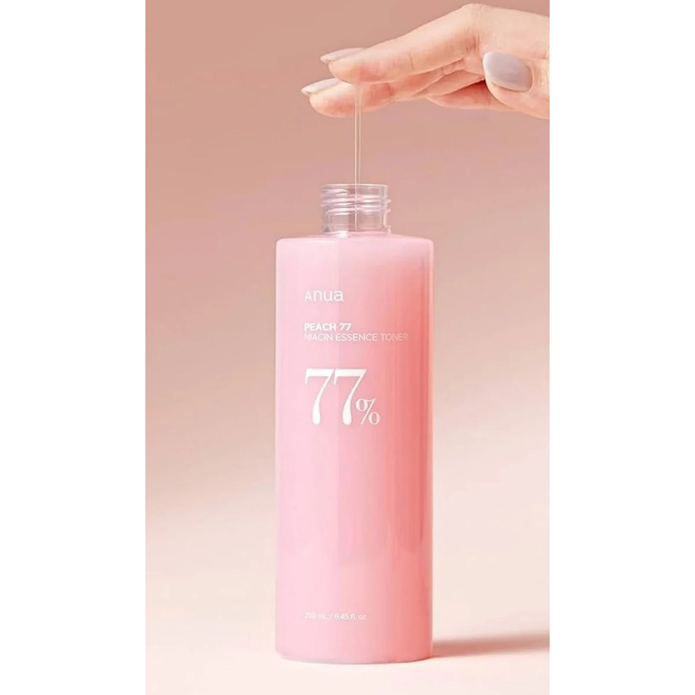 Anua - Peach 77% Naiacin Essence Toner - 250 ml